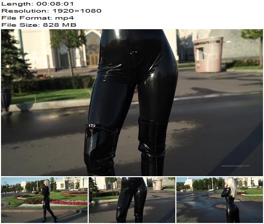 Katerina Piglet  Walkin Around Moscow preview