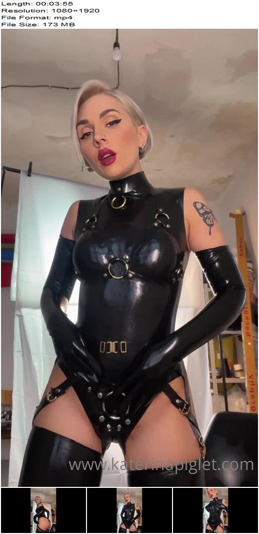 Katerina Piglet  When You Want To Fuck Someone But Forgot Your Dick preview