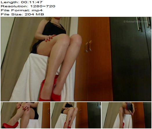 Katrina VonBad  Legs Puppet preview