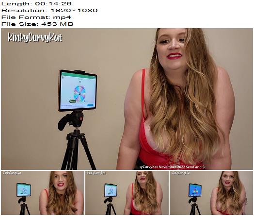 Kinkycurvykat  Send And Serve preview