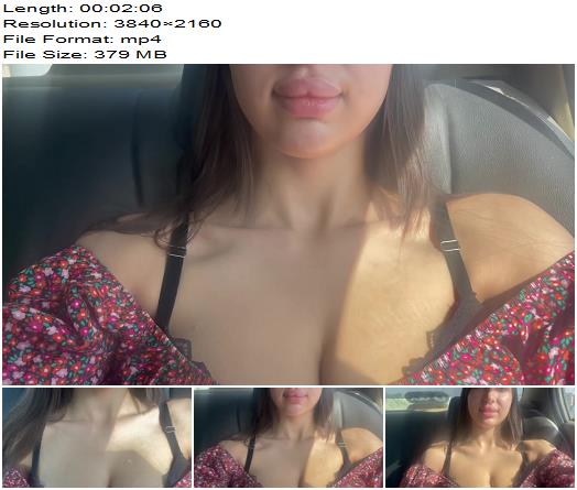 Kristinaxxx  Teasing Taxi Driver In Tight Top preview