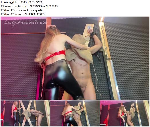 LadyAnnabelle666  BALLBUSTING Testicles are burning preview