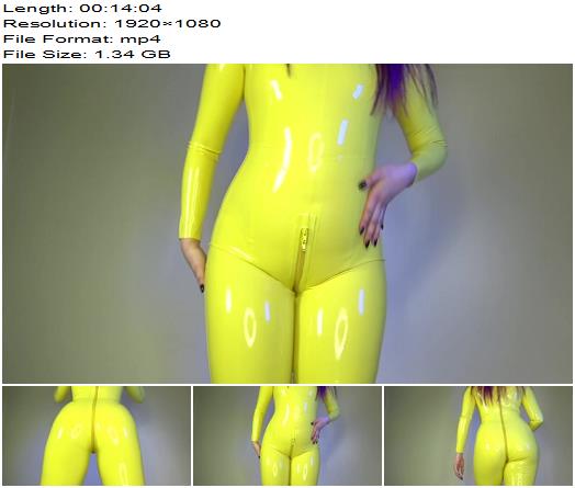 Latex Barbie  5 Days Of Catsuit Worship Day 3 preview