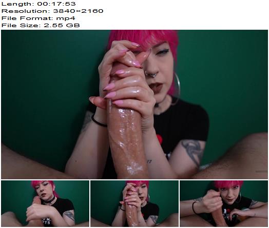 LilRedVelvet  light cbt femdom handjob preview