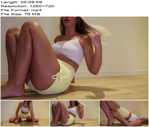 Lillian Phillips  Trying Naughty Yoga Positions preview