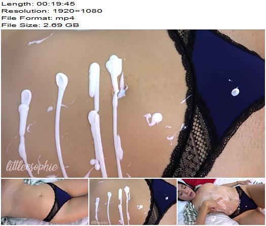 LittleCSophie  Your Hot Lil S1s Belly Button preview