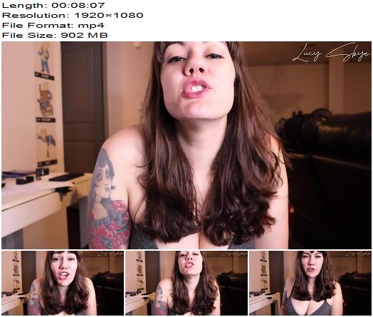 Lucy Skye PantyWearing CockSucking Sissy preview