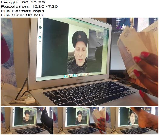 Miss Foxx Exposing Footbitch Alan preview