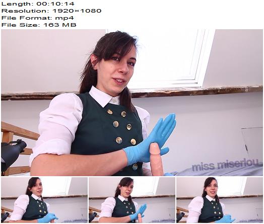 Miss Miserlou  Roommate Cheers You Up  Gloves Handjob preview