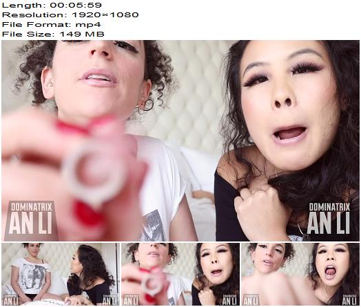 Mistress An Li  Sl33pover Sissy Cuck Part II preview