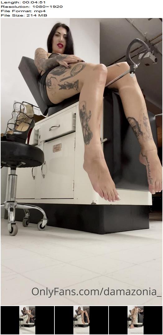 Mistress Damazonia Heres A Heels Feet Worship Pov Clip For You preview