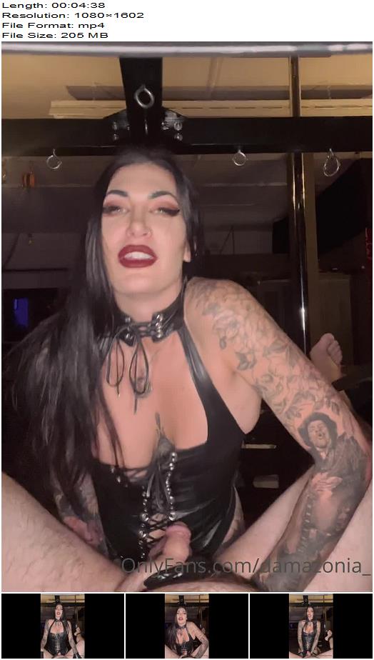 Mistress Damazonia Pov Youre Getting Pounded preview