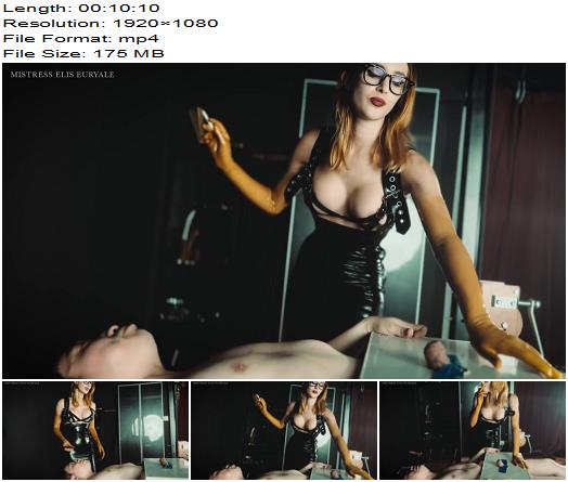 Mistress Elis Euryale  Severe Punching Smashing for ashtraycock preview