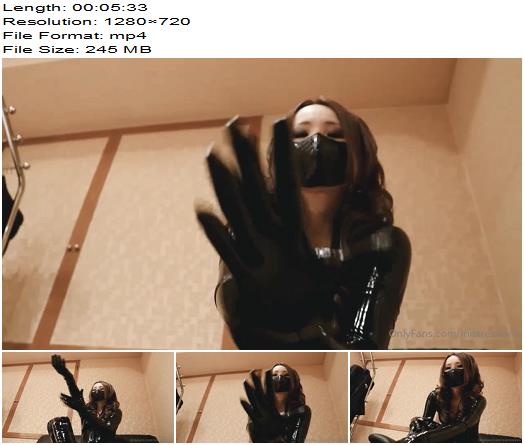 Mistress Kira  Pvc Sound Pvc Gloves And Boots preview