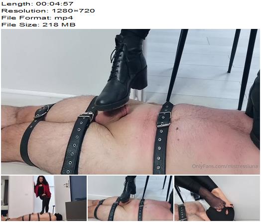 Mistress Luna  044 mistressluna091120222673694199Last weekend I went shopping and when I got home I used My foot boy as a human carpetI asked My g preview