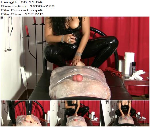 Mistress Luna  Ball Stomping preview