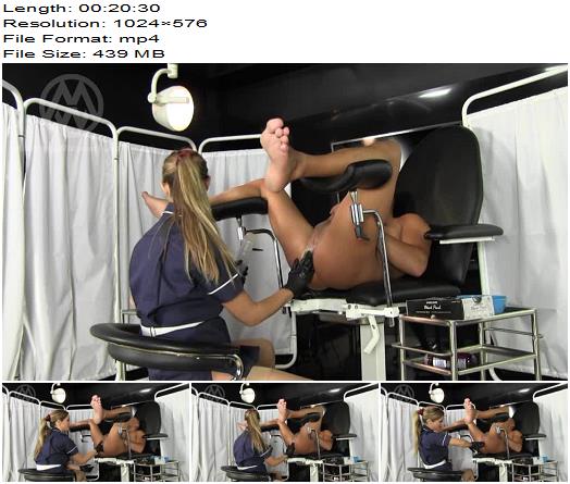 Mistress Nikki Whiplash  The Ass Stretching Clinic  WL 1263 preview