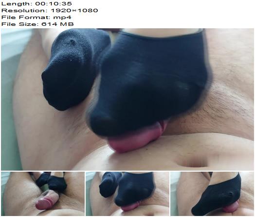 Mistress Redix  Tiny Socks Ballbusting POV preview