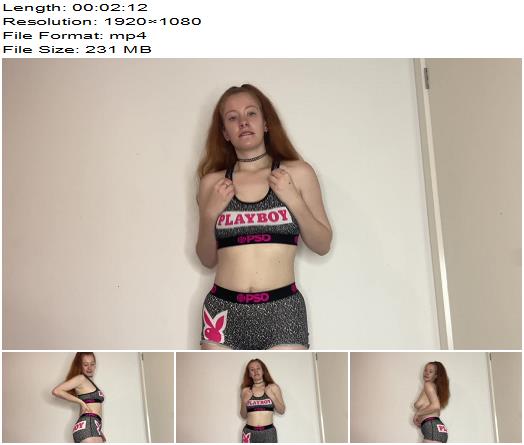 Phoenixxchelsea  Redhead Teen Strips After Workout preview