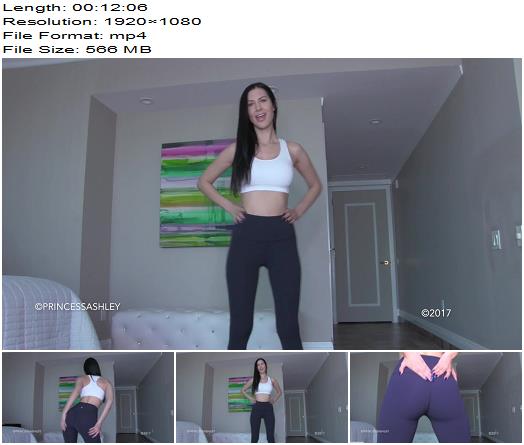 Princess Ashley  Stroke for My Lululemons 2 preview