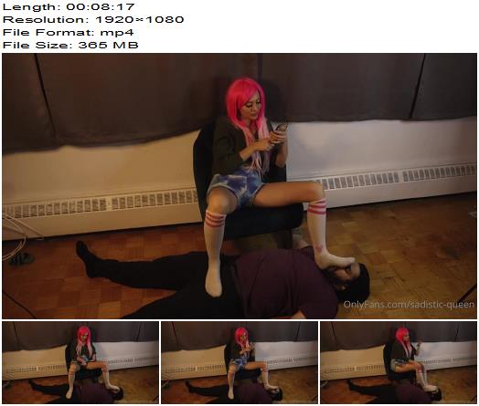 SadisticQueen  Balls Stomped  Socks Sniffed 3 preview