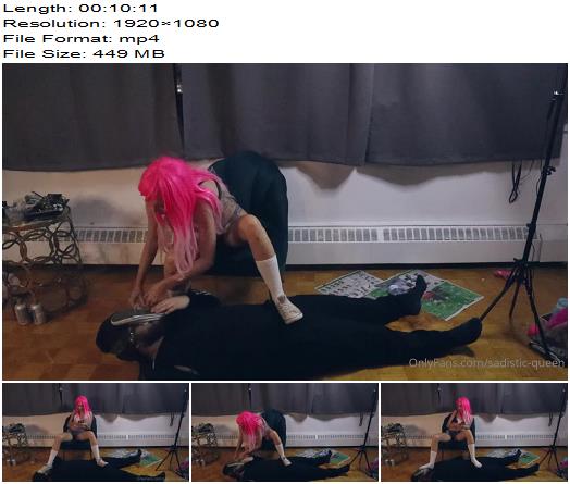 SadisticQueen  Filthy Shoe taped to your Face preview