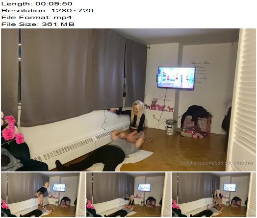 SadisticSmother Hard Trampling in Ugg Boots Mistress Alexis preview