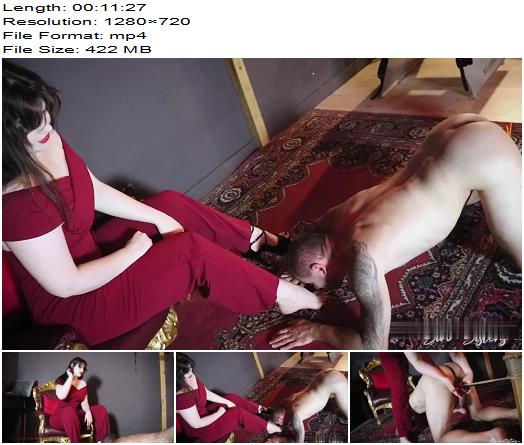 Sin Sisters  A Very painful foot worship Healah Sin preview