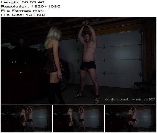 SofiaStudios  Kinky Mistress Sofia  Bondage Garage Domme preview