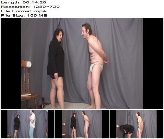 Suburban Sensations Ballbusting  Michelle The Ballbusting Auditor preview