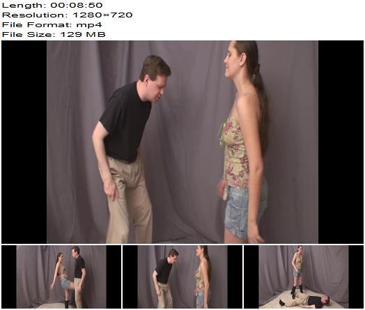 Suburban Sensations Ballbusting  Savannah Busts Her Suitor HD Full preview