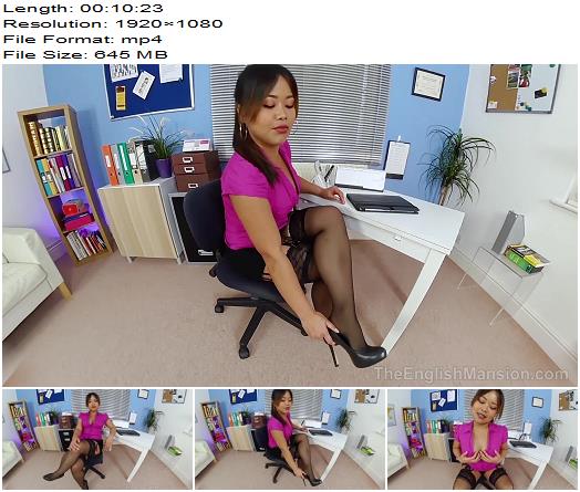 The English Mansion  AstroDomina  Office Harassment  2D POV preview