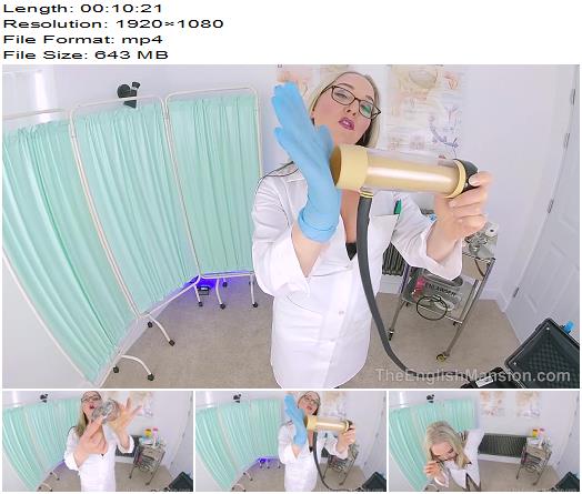 The English Mansion  Miss Eve Harper  Machine Milked Into Chastity  2D POV preview