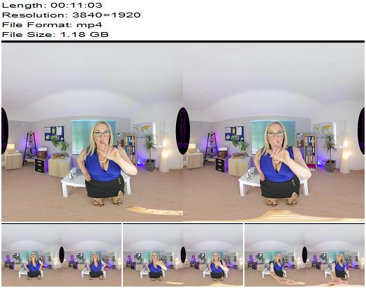 The English Mansion  Miss Eve Harper  Office Chastity Required  VR preview