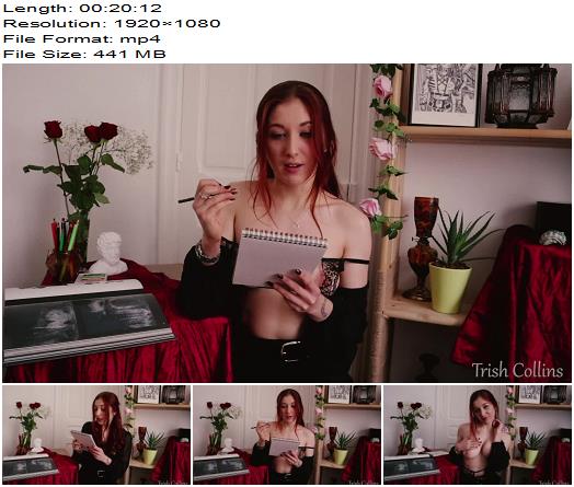 Trish Collins  JOI Art Student Gives You Masturbation Instructions preview