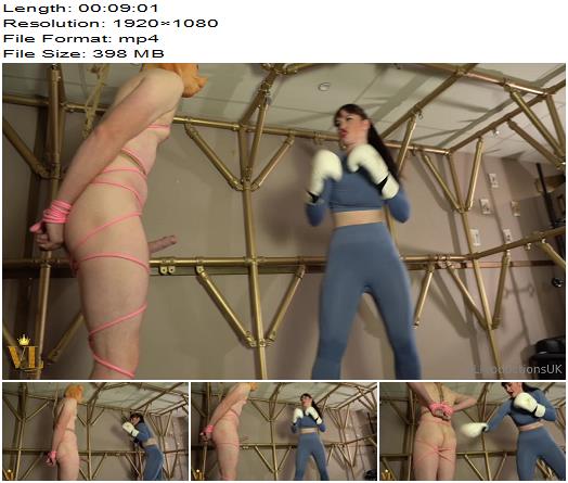 VL Productions Tenderising The Piggy Miss Vivienne lAmour preview