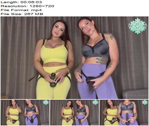 Adreenacuckoldress Sahara Noir And I Have Something For You preview