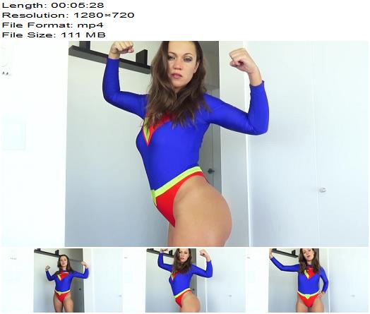 Alyssa Reece  Supergirl Kicks Ass preview