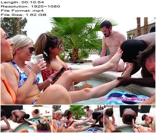 American Mean Girls  Toe Sucking Relaxation preview