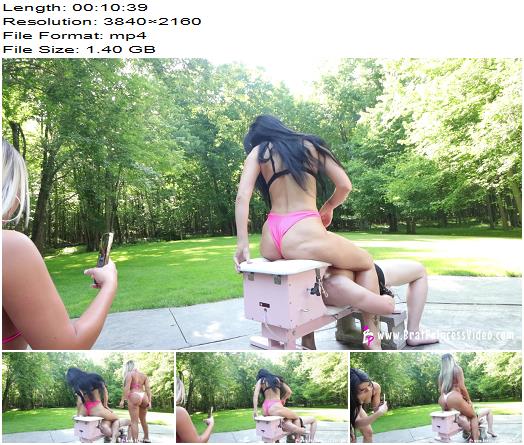 Brat Princess 2  Ava and Eve  Hi LOSER We are Gonna Sit on your Face preview