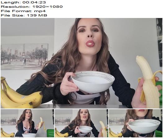 Brook Logan  Eat Mistress Spitty Banana preview