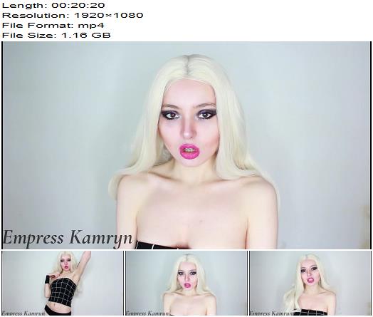 Divine Empress Kamryn  Green and Red Light Game My Sissy preview