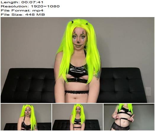 DomniTheClown  YOU NEED PORN preview