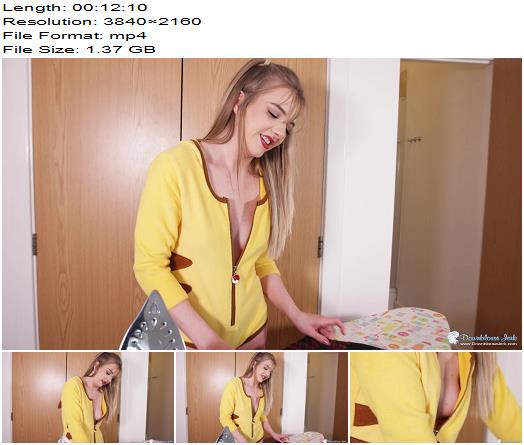 DownBlouse Jerk  Blonde Gabie  Dont Waste Time preview