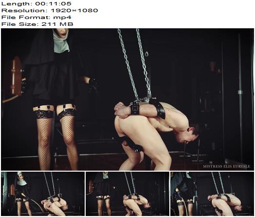 Elis Euryale  Caned for his sins preview