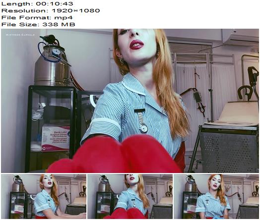 Elis Euryale  Nurse Gloves Experiment preview