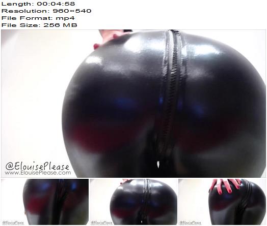 Elouise Please  Tight PVC Booty Worship preview