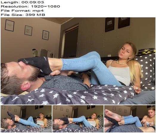 Emmys Feet and Socks  Young German Goddess Emmie  Full Video Now preview