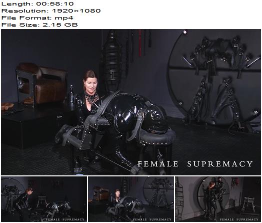 Female Supremacy  Baroness Essex  Mrs Darkside preview