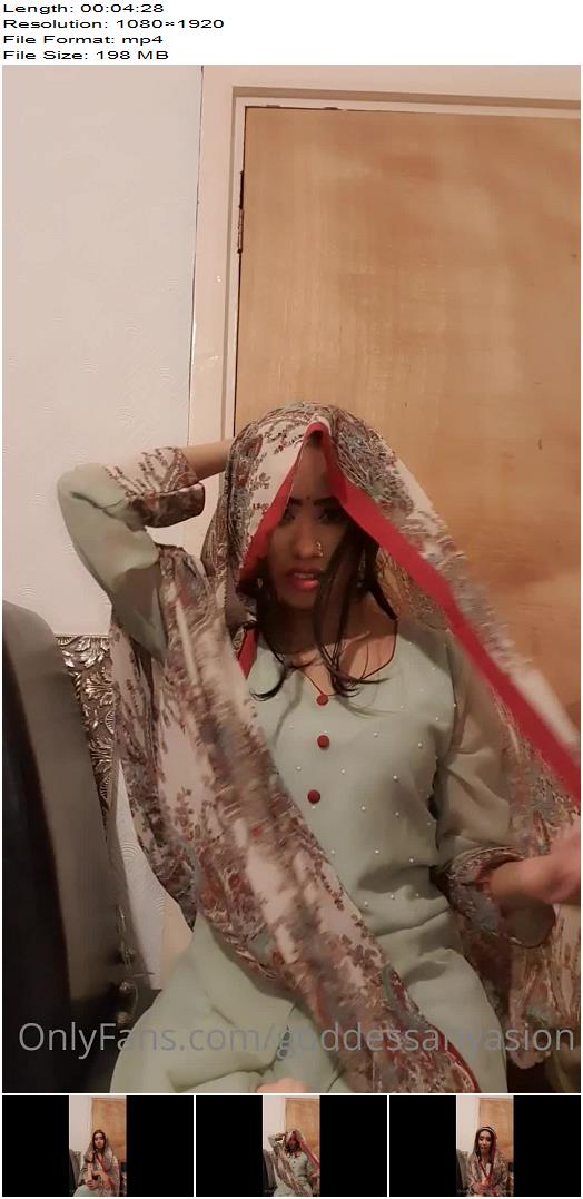 Goddess Anya Sion Asian Goddess Joi Part 2 preview